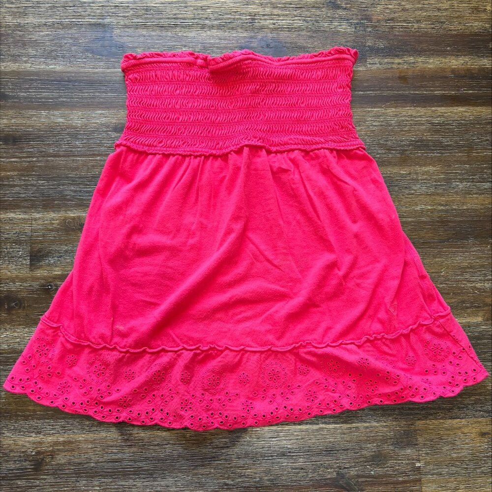 American Eagle Outfitters strapless babydoll top